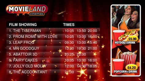 J Centre Cinema Movie Times .